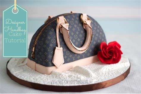 fendi bag cake|Designer Handbag Cake Tutorial .